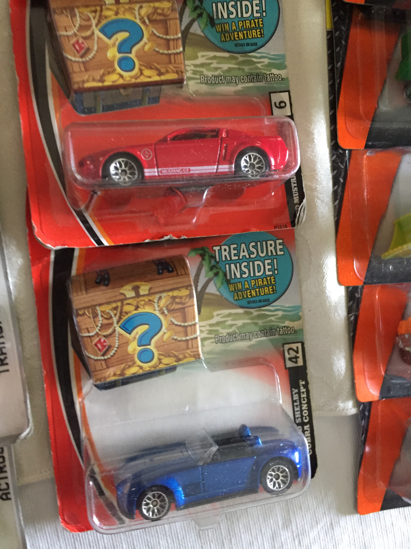 Illustration for article titled Colossal Die-Cast Collection - Box 72 - Mixed Bag